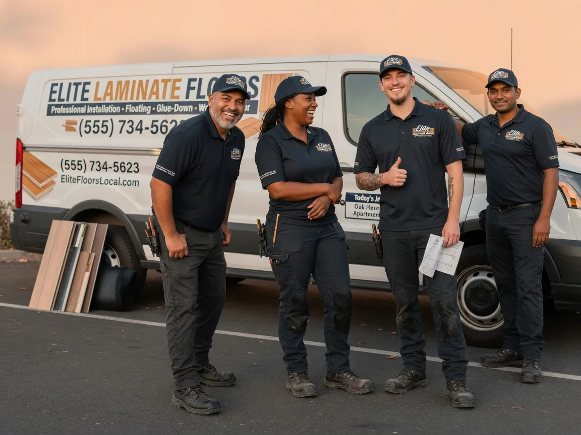 Laminate flooring installation company in Murrayville, IL